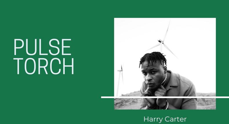 Pulse Torch: Harry Carter. (Pulse Nigeria)