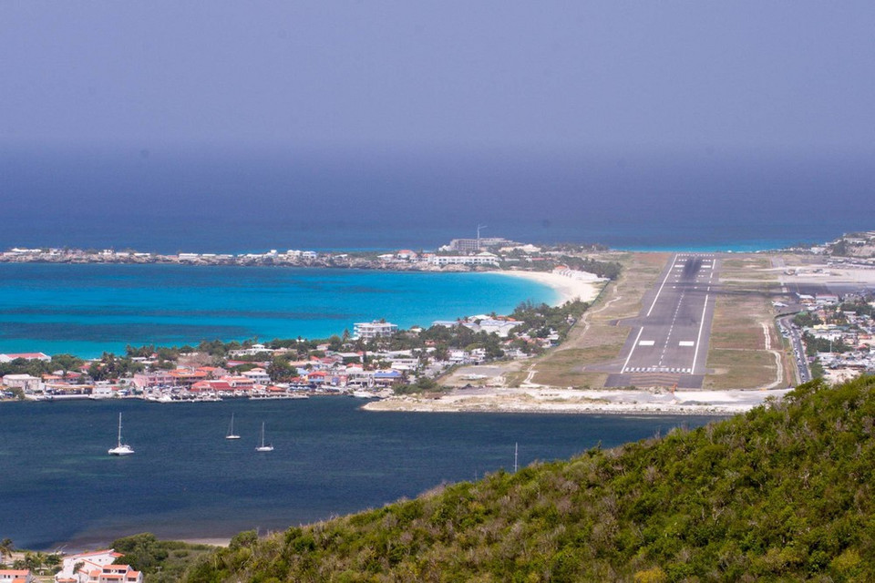 Sint Maarten - lotnisko