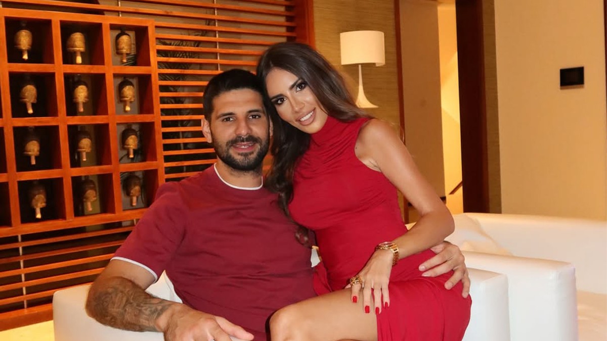 Aleksandar Mitrović i Kristina