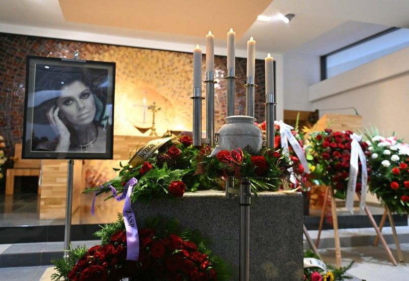 Pogrzeb Elżbiety Zającówny odbył się w Krakowie