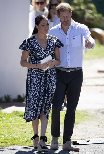 Księżna Meghan i książę Harry