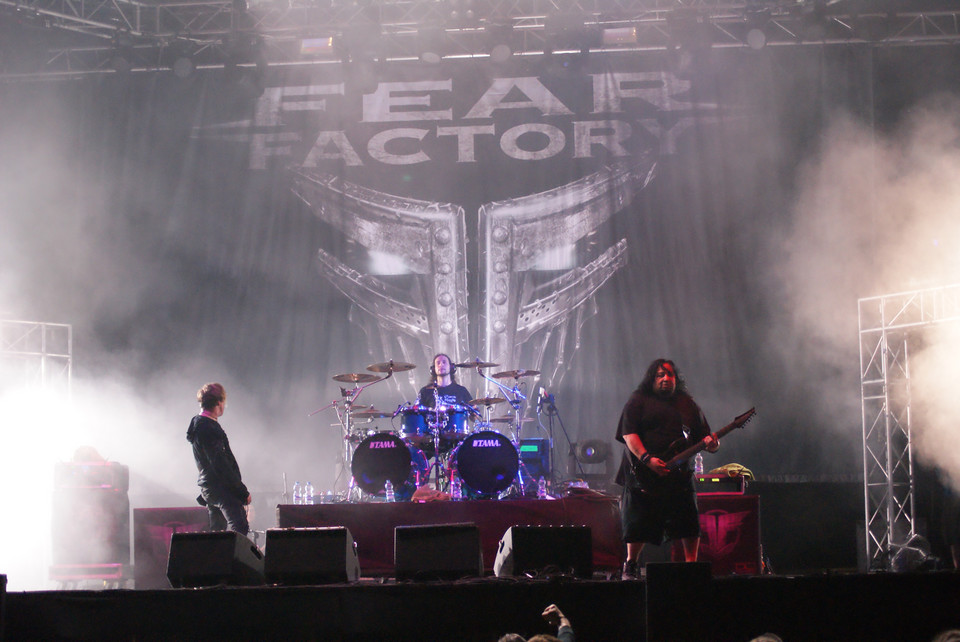 Fear Factory - Metalfest 2012 (fot. Aneta i Piotr Kuhny)