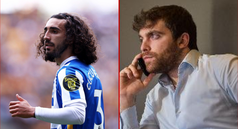 The Marc Cucurella saga: Brighton have dispelled 'here we go' reports to Chelsea generated by acclaimed transfer expert Fabrizio Romano