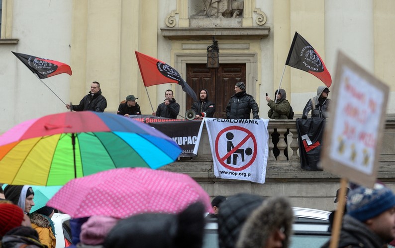 XVII MANIFA PRZESZŁA PRZEZ WARSZAWĘ