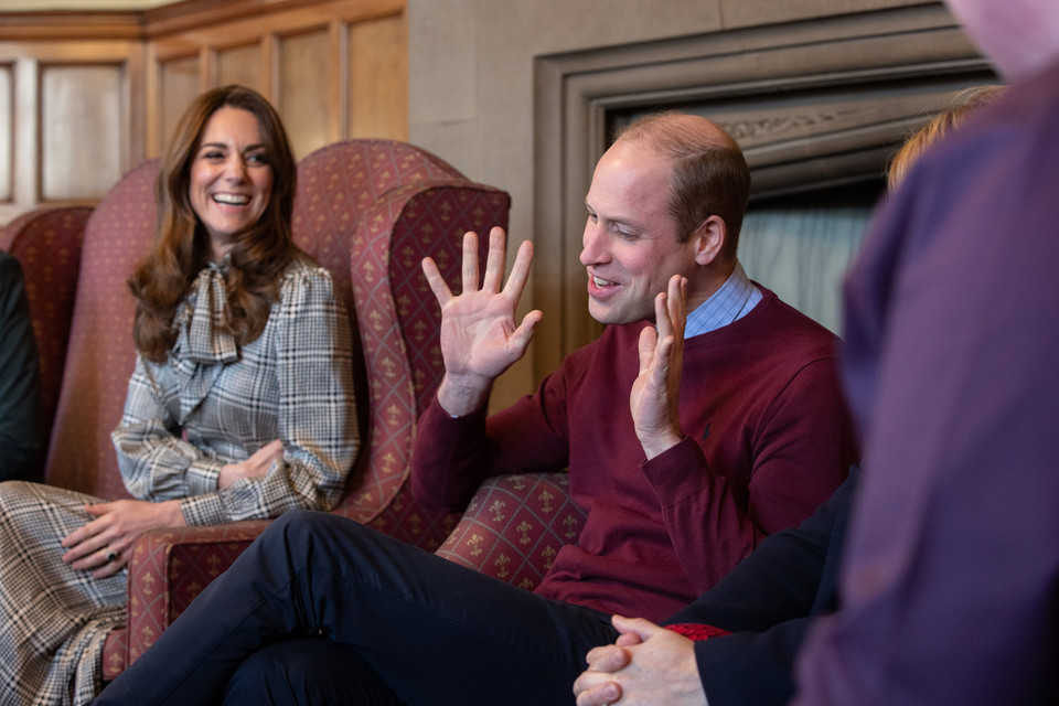 Kate i William z wizytą w Bradford