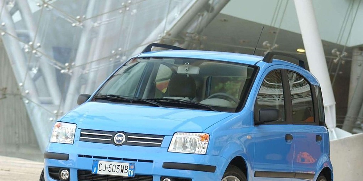 Fiat Panda 2011.