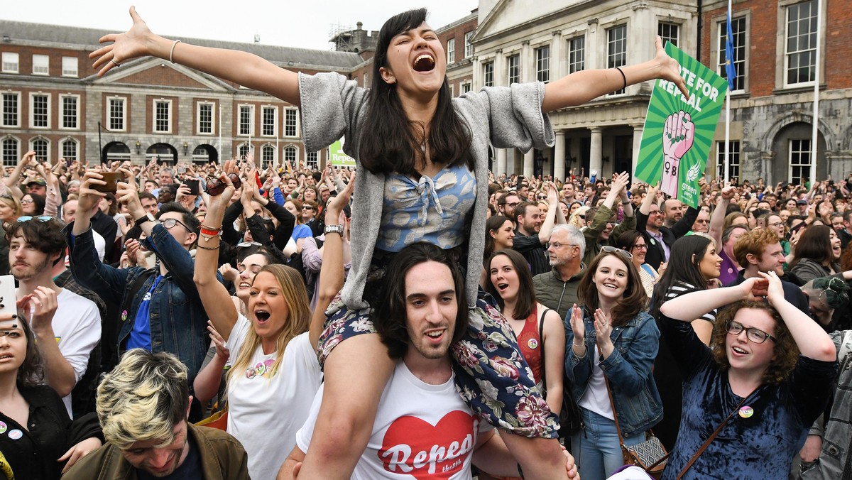 Ireland Votes In Favour of Law Reform In Abortion Referendum