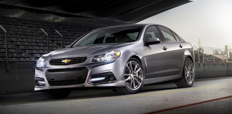 Chevrolet SS: sportowy sedan