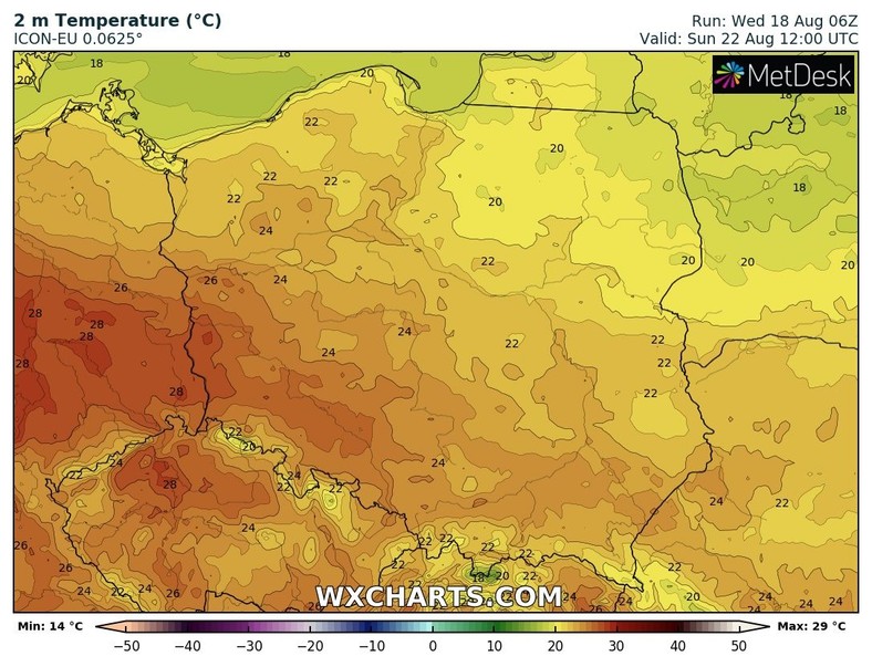 W weekend na Śląsku zrobi się gorąco