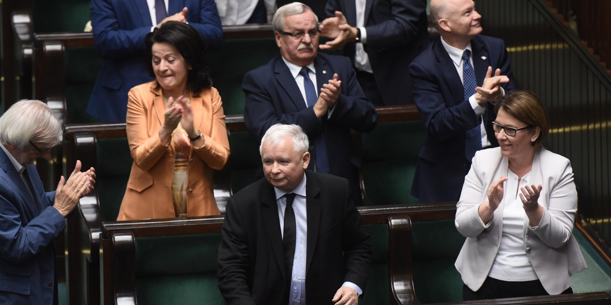debata, wotum nieufności wobec ministra Błaszczaka
