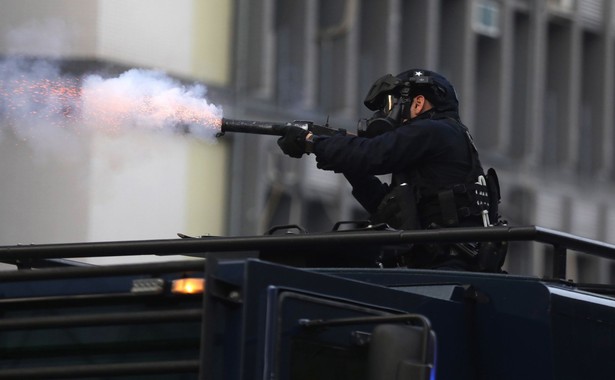 Policja w Hongkongu