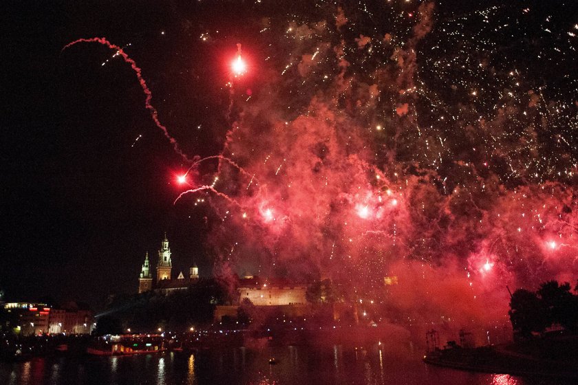 Wianki 2016 w Krakowie, Noc Świętojańska 2016 w Krakowie