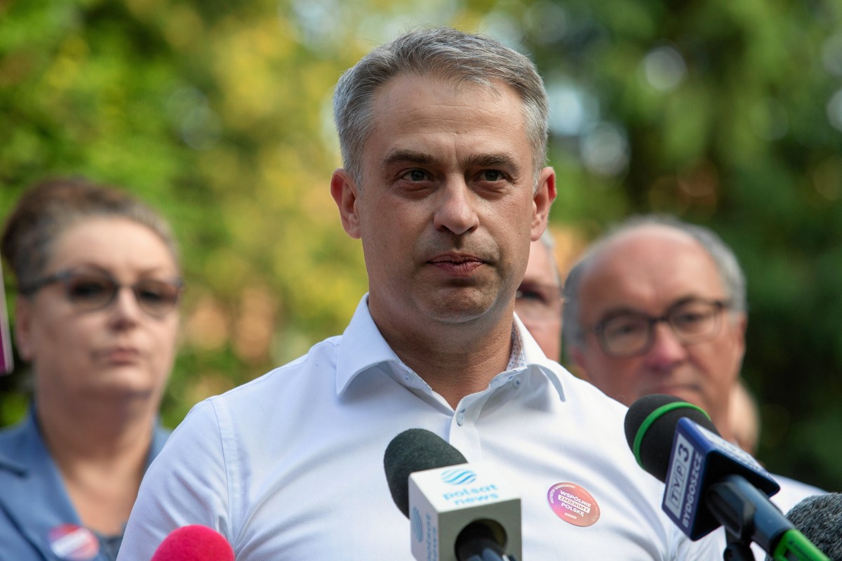 Krzysztof Gawkowski, minister cyfryzacji, Lewica, wybory prezydenckie