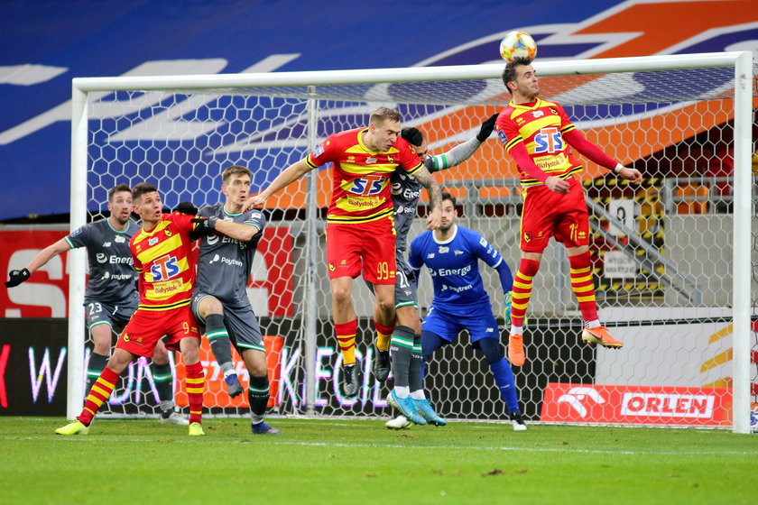 Ekstraklasa piłkarska, 19. kolejka: Jagiellonia - Lechia 3:0