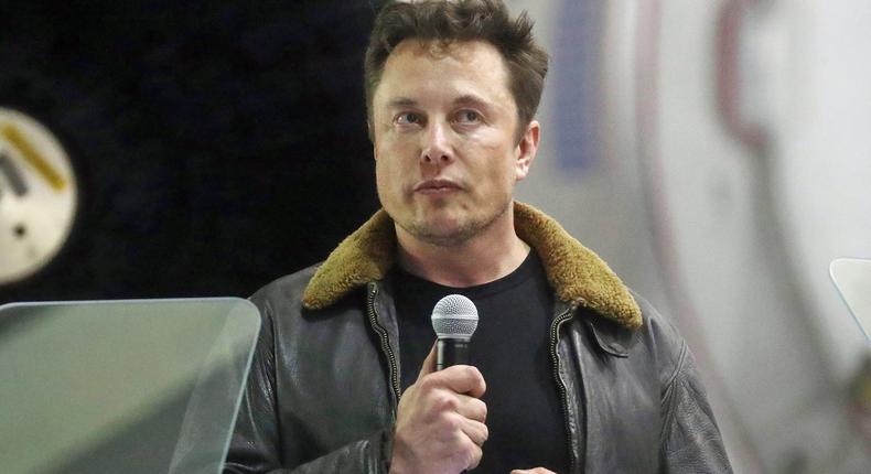 Tesla founder and CEO Elon Musk.