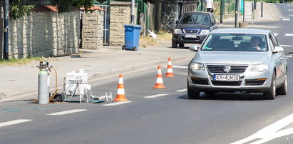 W Krakowie badają spaliny