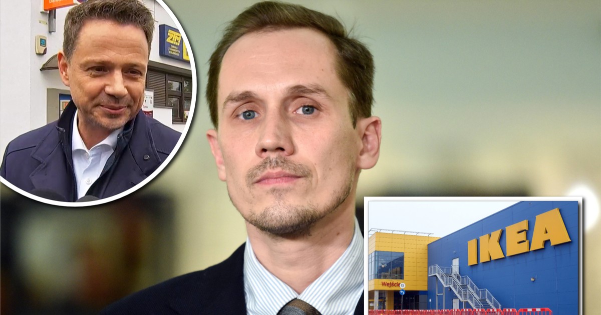 Zaskakujące słowa Trzaskowskiego o aferze w IKEA! Co za ironia losu