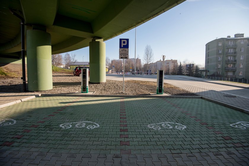 Park&Ride Kurdwanów w Krakowie