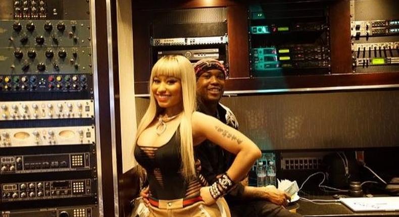 Nicki Minaj and Meek Mill