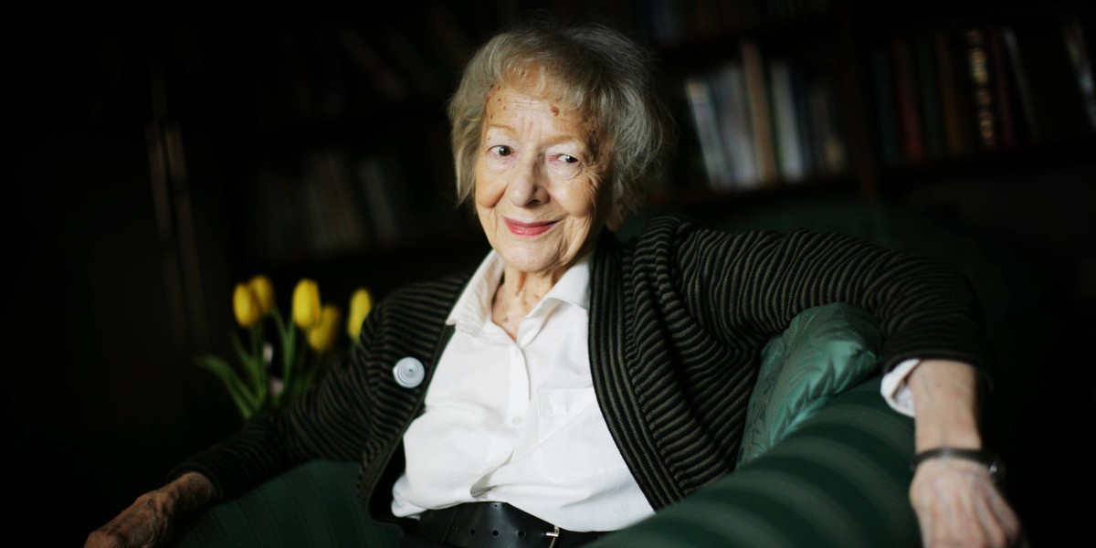 Wisława Szymborska została uhonorowana w niezwykły sposób. W formie figurki klocków Lego.