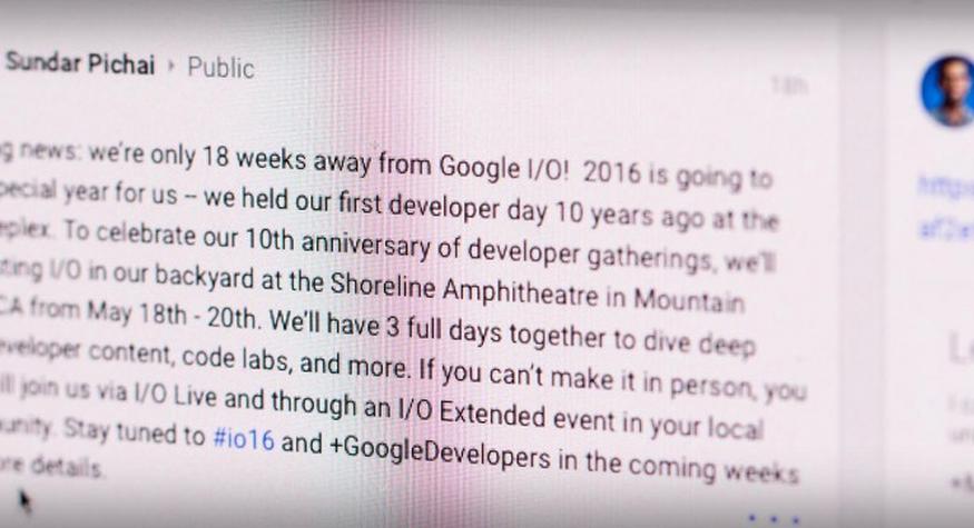 18. bis 20. Mai: Was erwartet uns zur Google I/O?