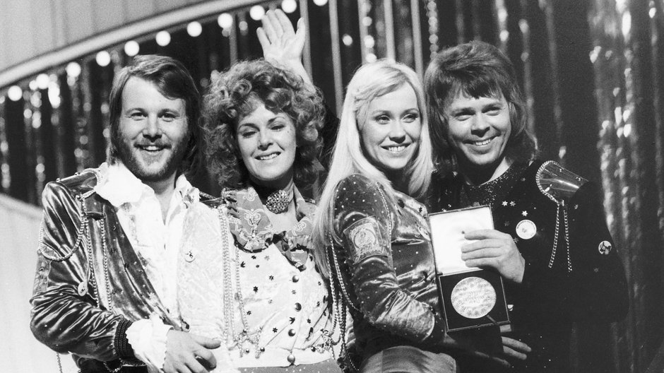 ABBA na Eurowizji w 1974 r.