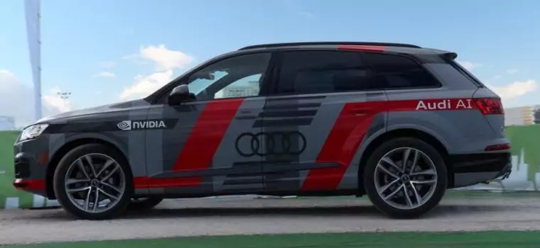 Sztuczna Inteligencja w samochodach Audi