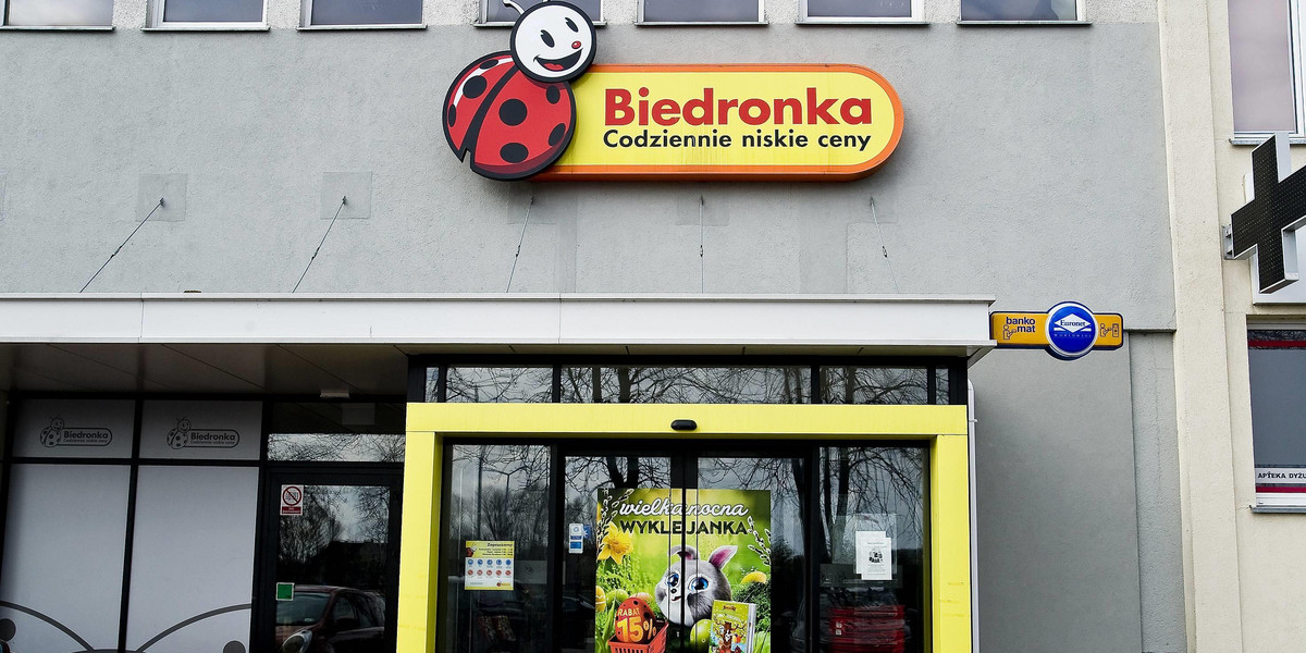 Sklep Biedronka