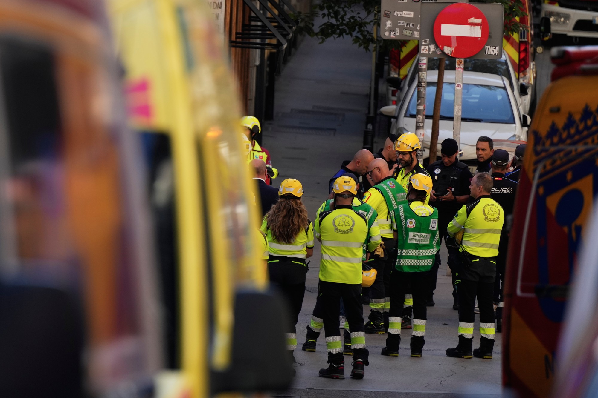 Zrútenie domu v centre Madridu si vyžiadalo životy štyroch ľudí.