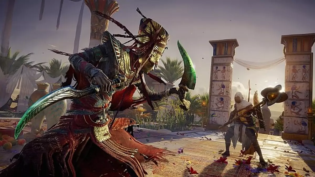Assassin's Creed Origins - Curse of the Pharaohs na pierwszym gameplayu. Szykuje sie rewelacyjny DLC