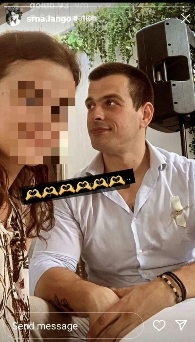 Aleksa Golubović (Foto: Instagram/srna.lango)