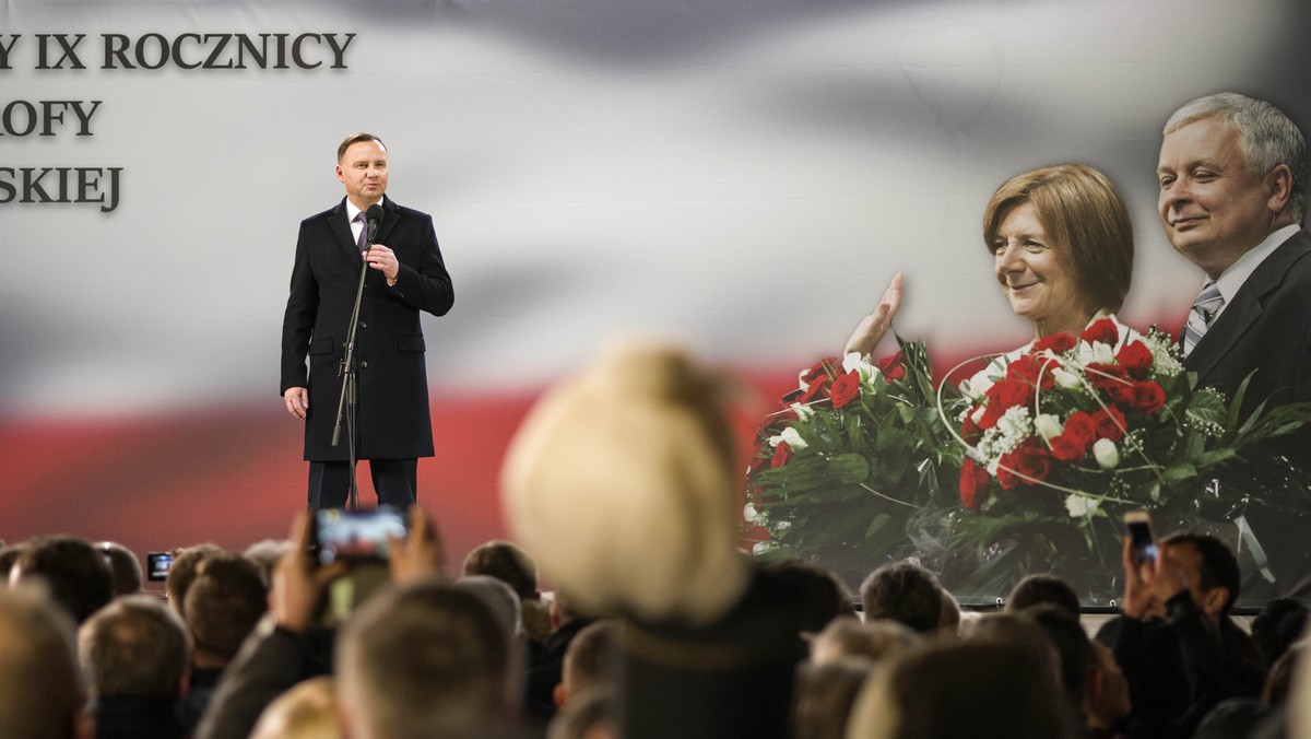 Andrzej Duda Smoleńsk rocznica