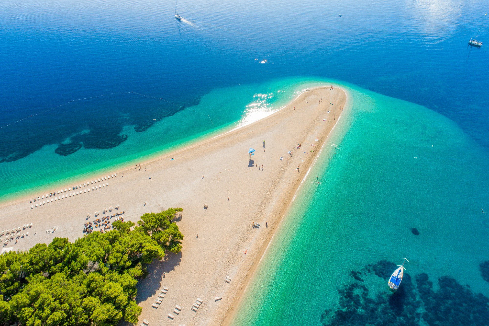 Pláž Zlatni Rat