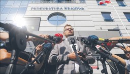 Pegasus dopadł Wosia. Były wiceminister miał usłyszeć zarzuty