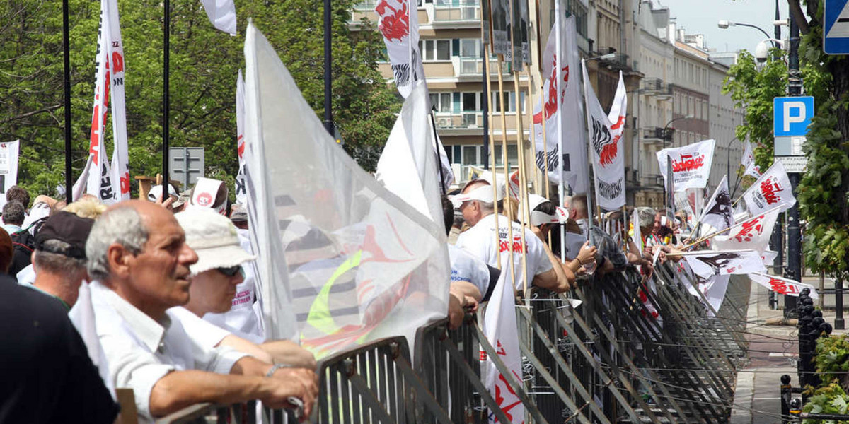 Sejm blokada