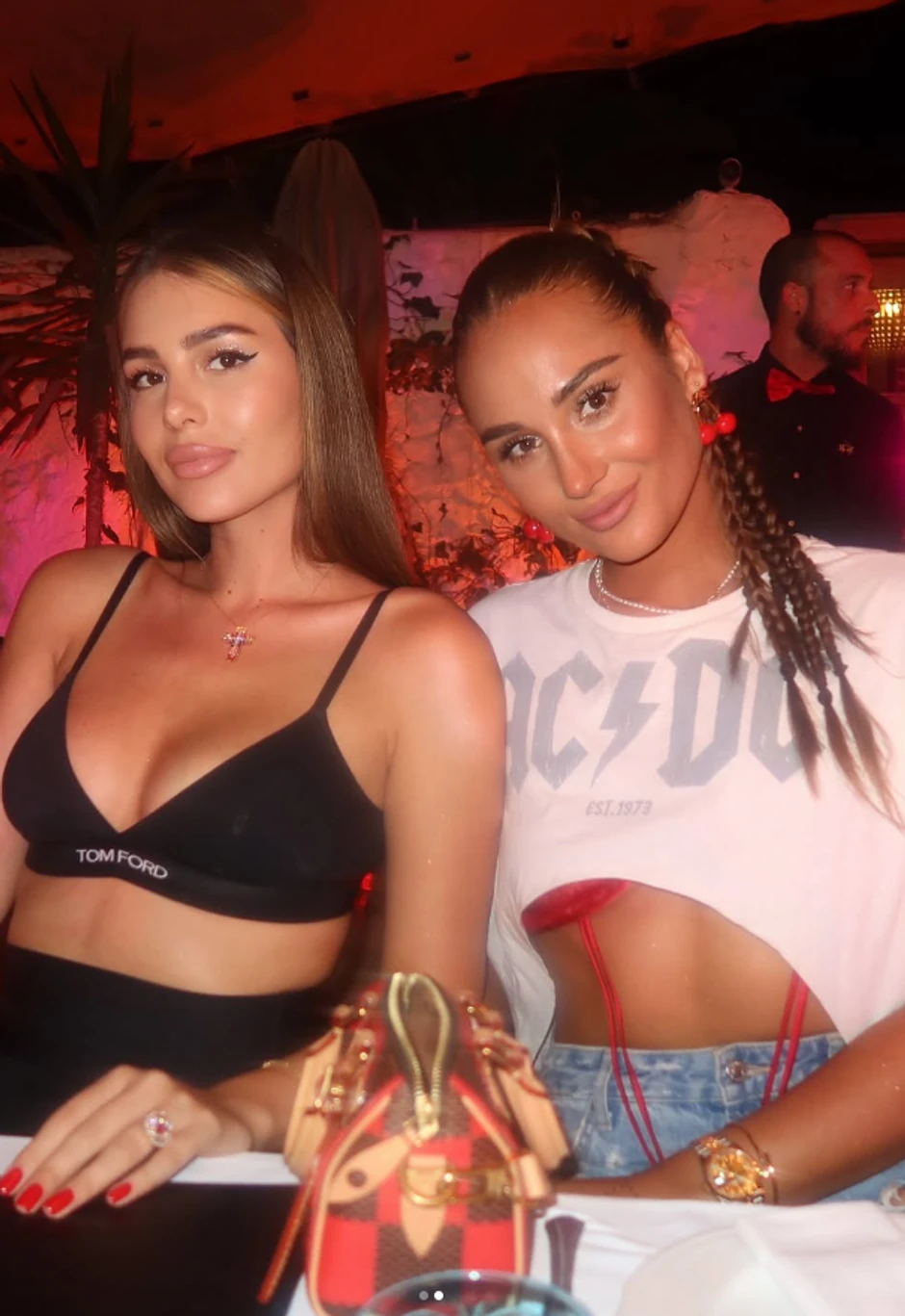 Anastasija Ražnatović u provodu