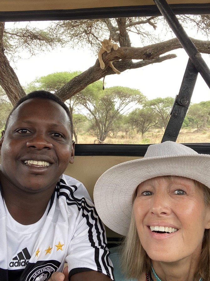Debora i Saitoti Babu