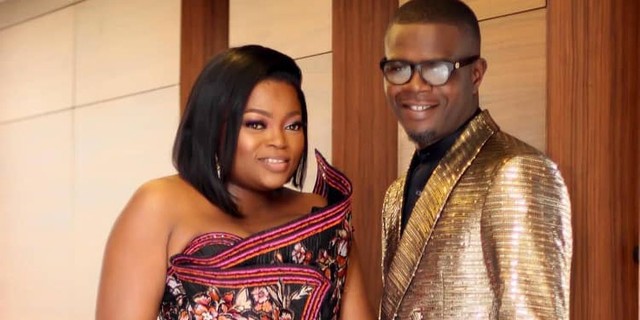 Funke Akindele's husband JJC Skillz says there are no issues in their  marriage | Pulse Nigeria