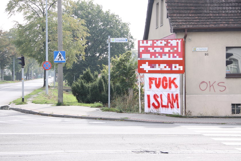 „F*** islam” na ulicach