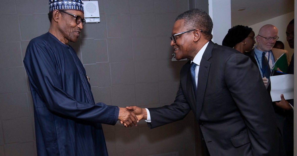 Buhari, 5 other country leaders to inaugurate Dangote Refinery - Vimarsana News