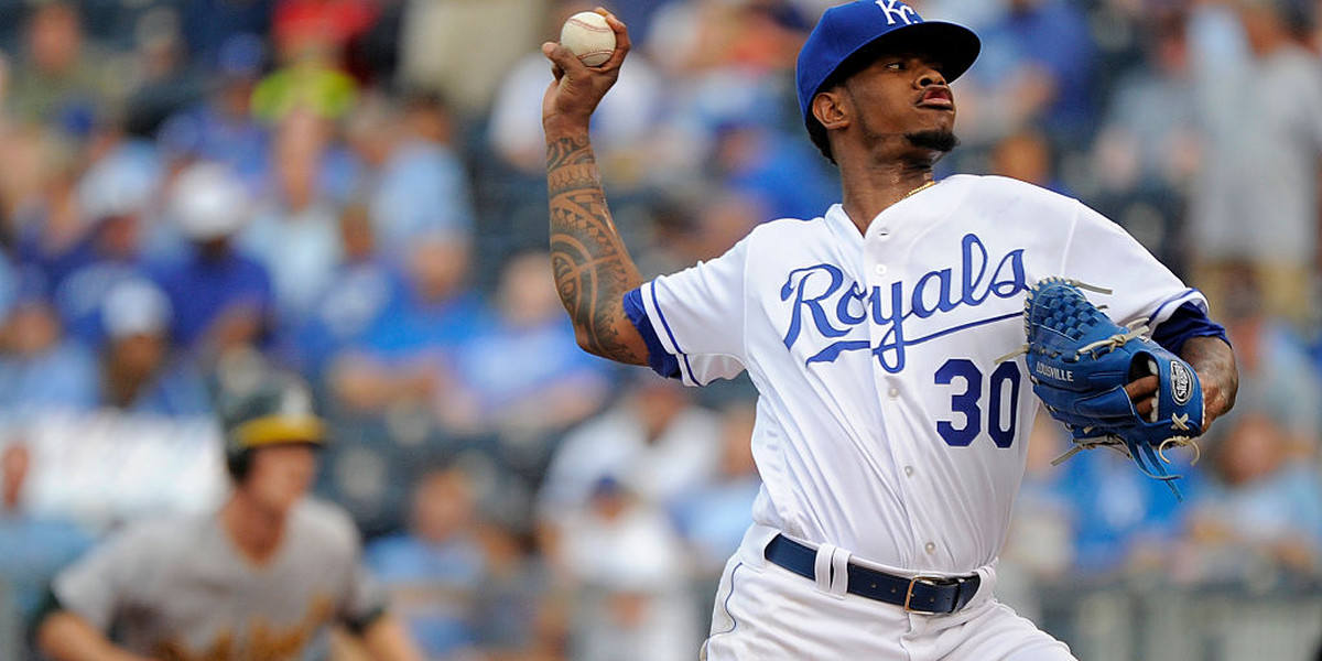 Royals pitcher Yordano Ventura was killed in a car accident