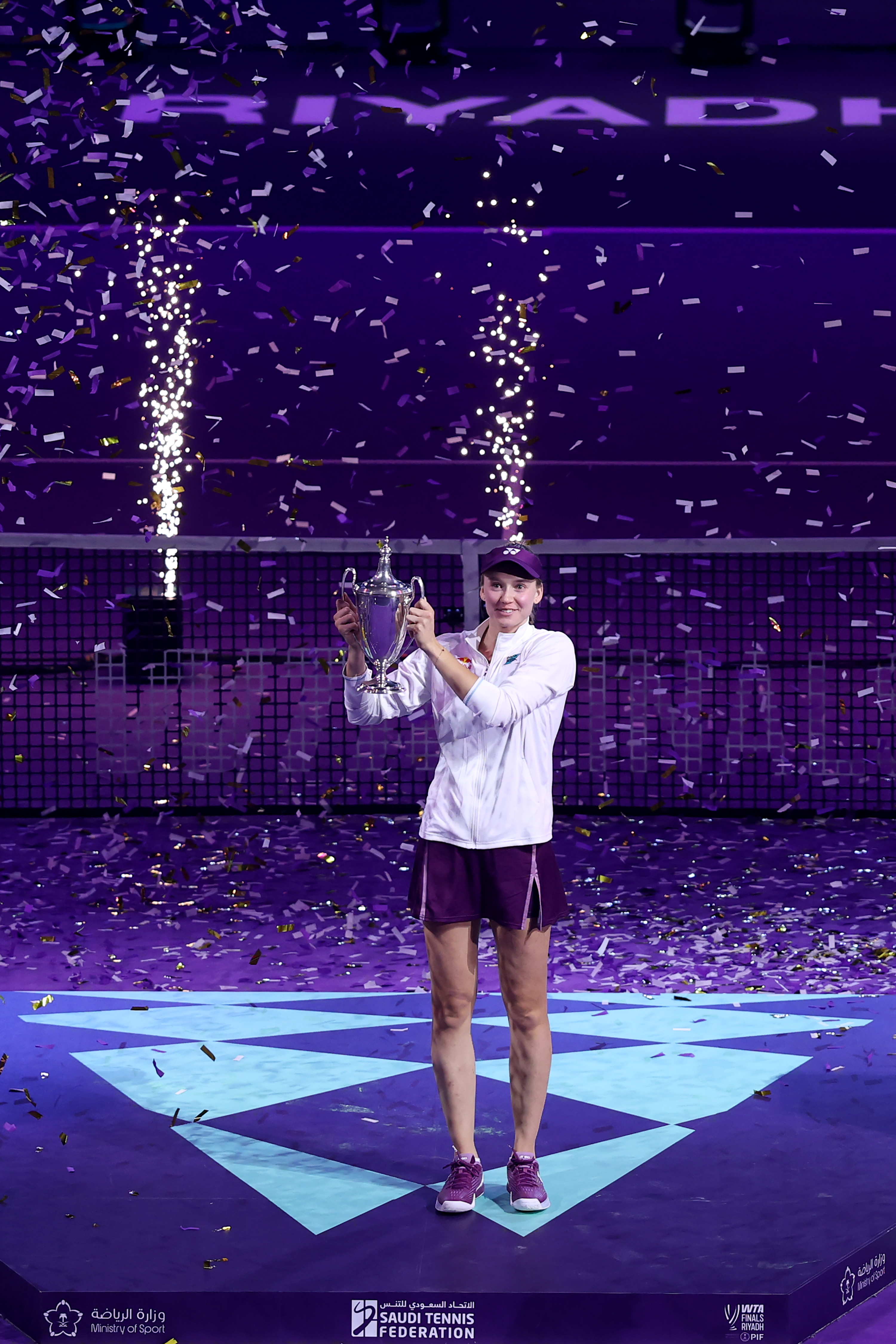 Rybakina remporte le Masters WTA en battant la n°1 Sabalenka 6-3, 7-6