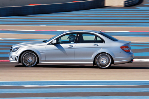 Mercedes C 63 AMG - Wyścigowa klasa C