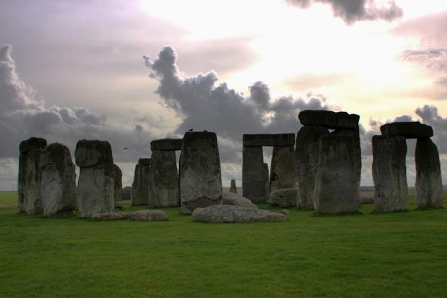 by Milan G stonehenge