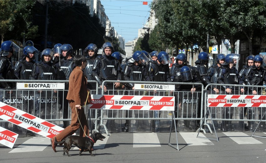 Ljubimac uvek uz svog vlasnika