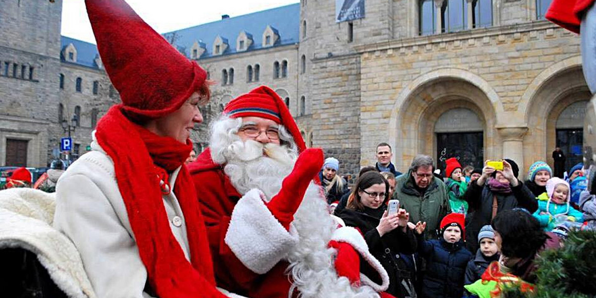13 grudnia Poznań odwiedzi prawdziwy Święty Mikołaj