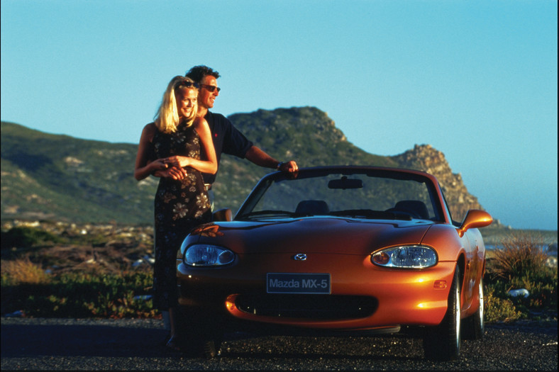 Mazda MX-5 II gen