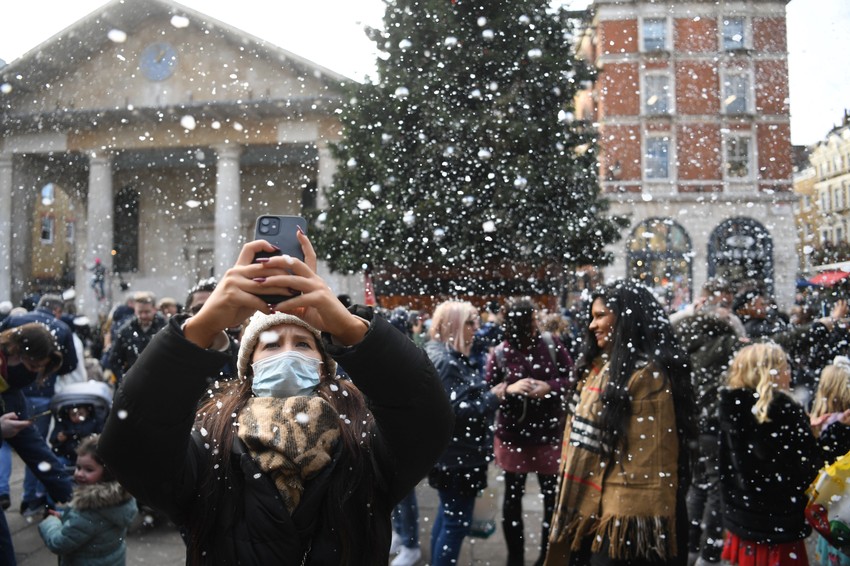 Velika Britanija, koronavirus, London