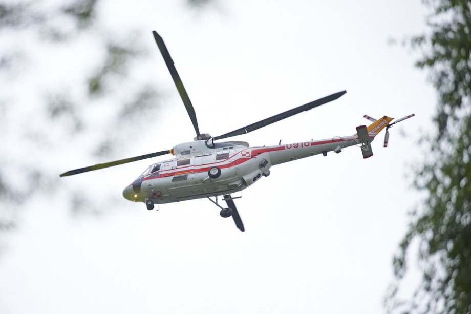 PZL W-3A Sokół to śmigłowiec do transportu VIP-ów. 