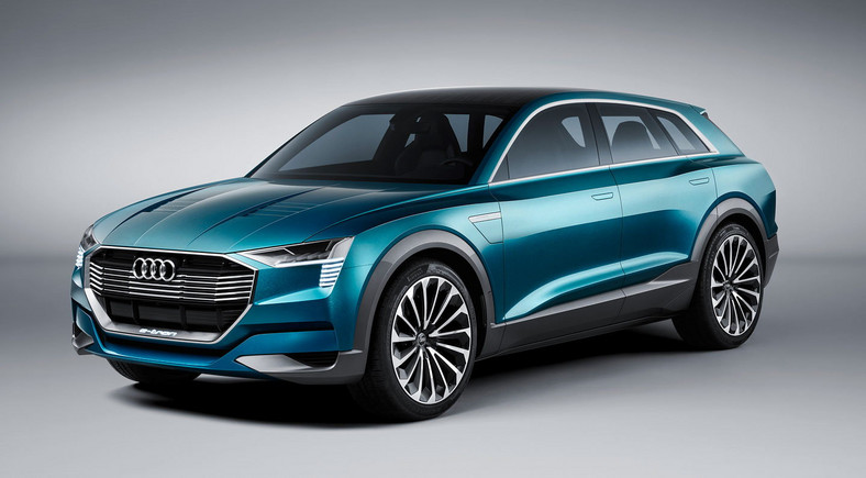 Frankfurt 2015: Audi e-tron quattro concept